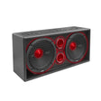 Memphis Audio SRXPE10D4T Full Range Speaker Box