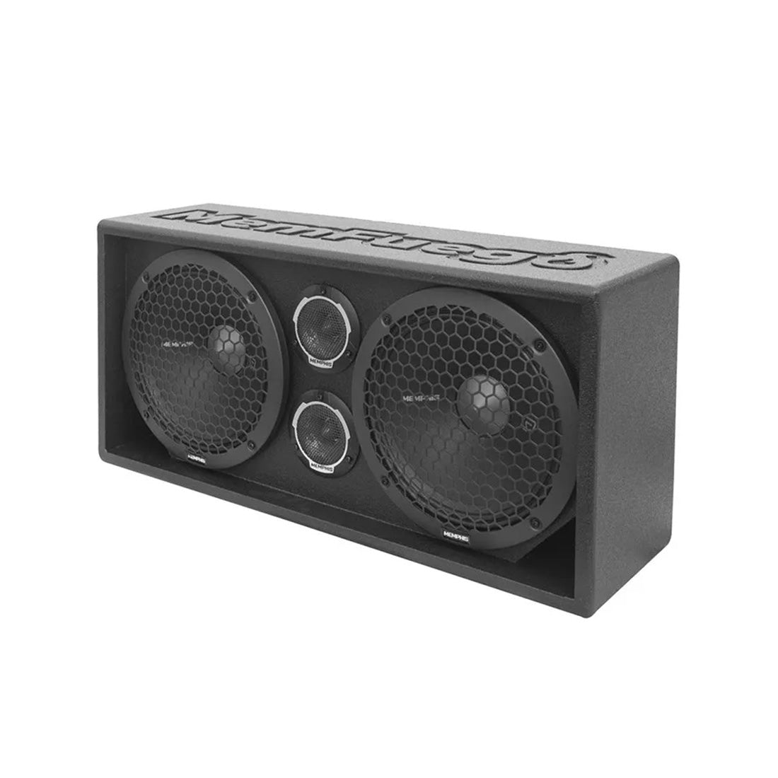 Memphis Audio SRXPE10D4T Full Range Speaker Box