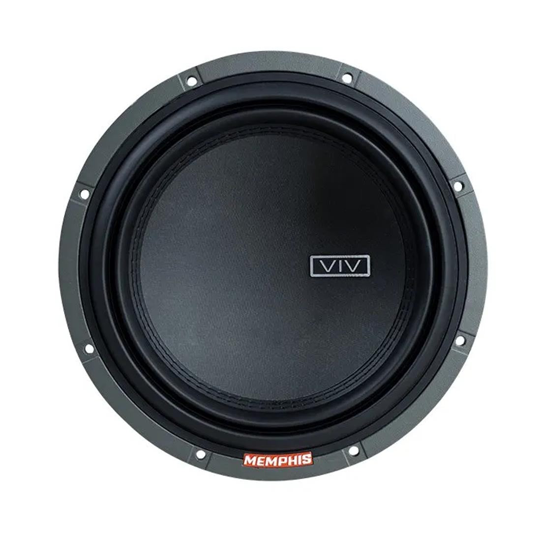 Memphis Audio VIV1012 10" Subwoofer with Selectable 1Ω or 2Ω Impedance