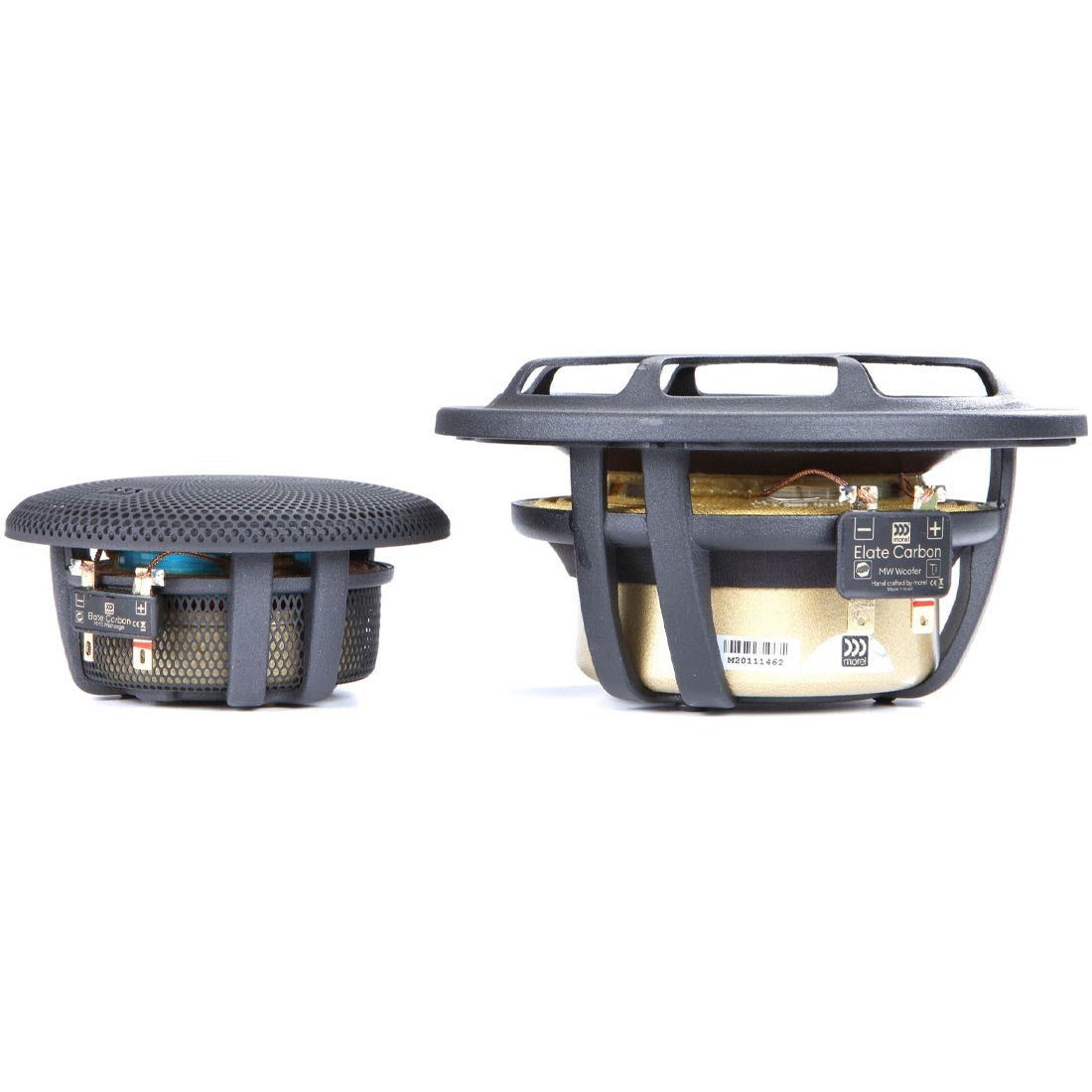 Morel Elate Carbon 53A 5.25" 3-Way Active Component Speaker System