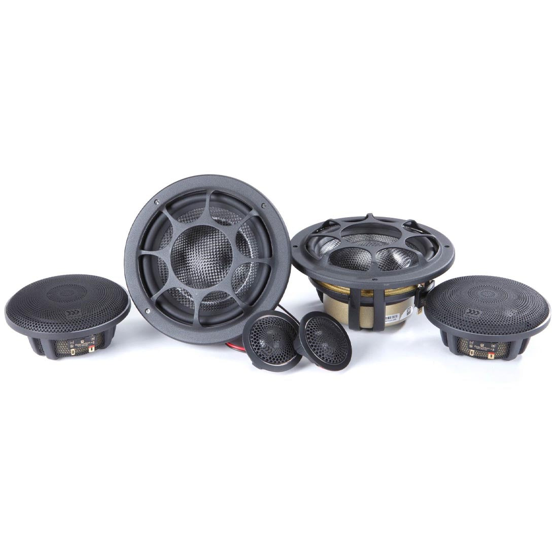 Morel Elate Carbon 53A 5.25" 3-Way Active Component Speaker System