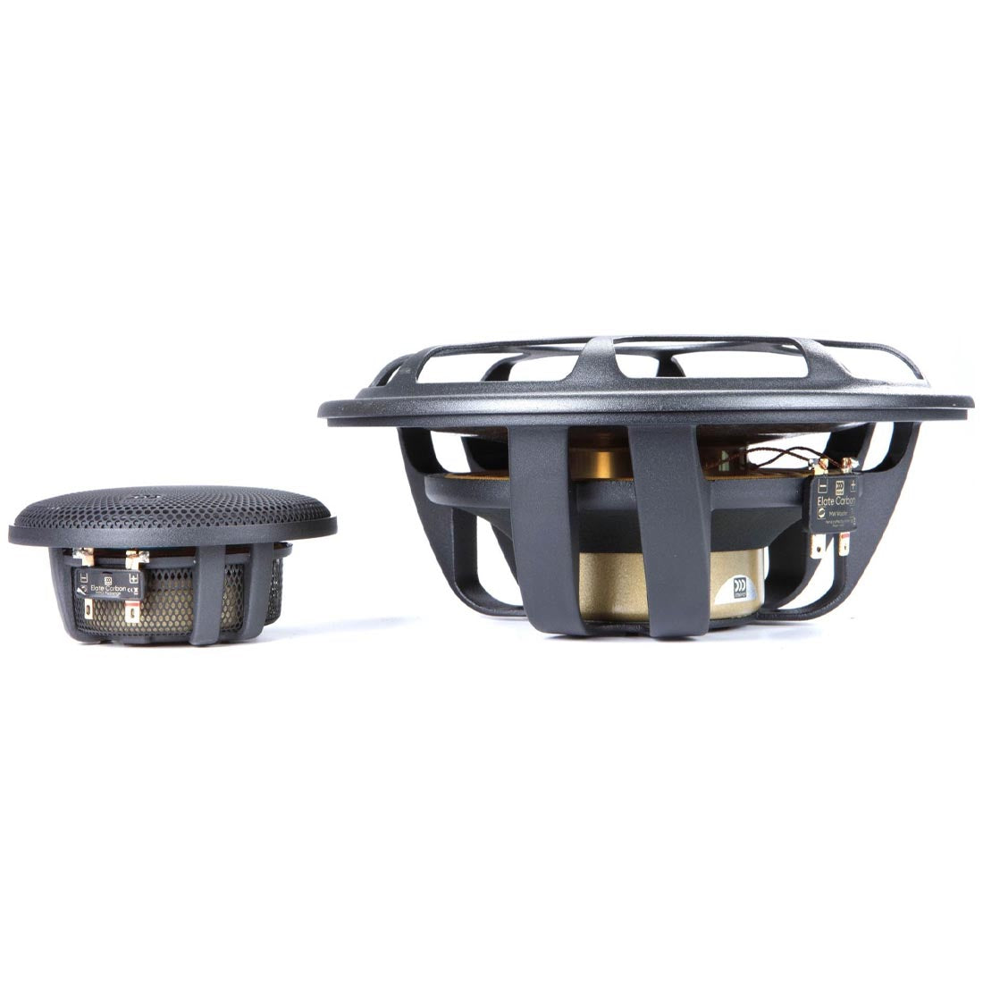 Morel Elate Carbon 93A 9" 3-Way Active Component Speaker System