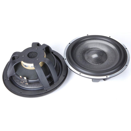 Morel Elate Carbon MW9 9" 4-Ohm Woofers - Pair