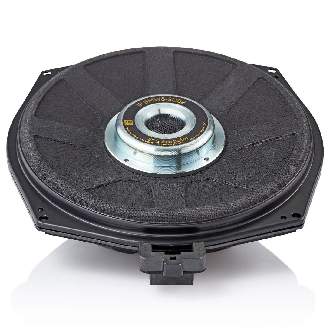 Morel IP-BMWSUB82 8" 2-Ohm Ultra-Slim Component Subwoofer for Select BMWs