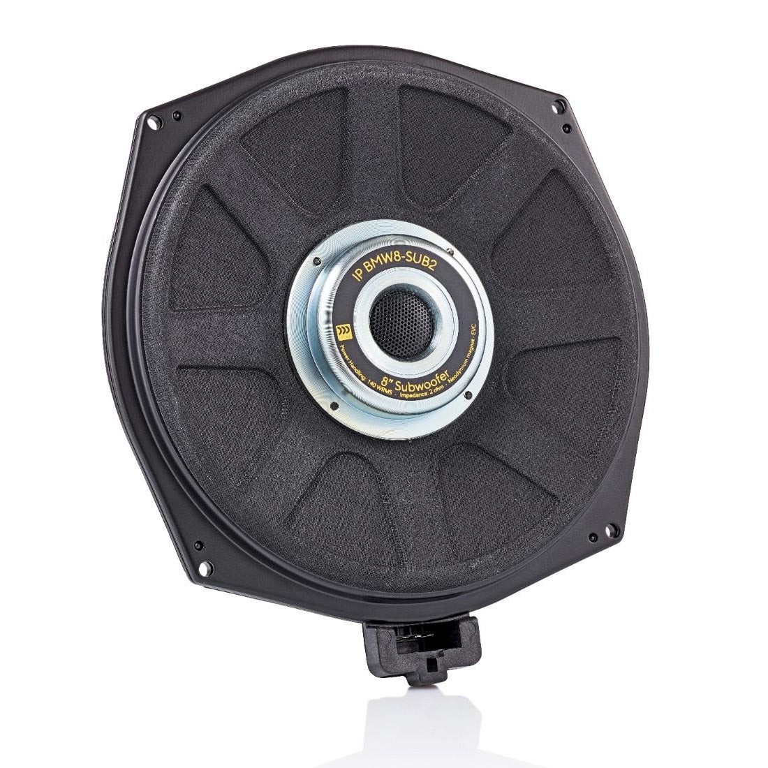 Morel IP-BMWSUB82 8" 2-Ohm Ultra-Slim Component Subwoofer for Select BMWs