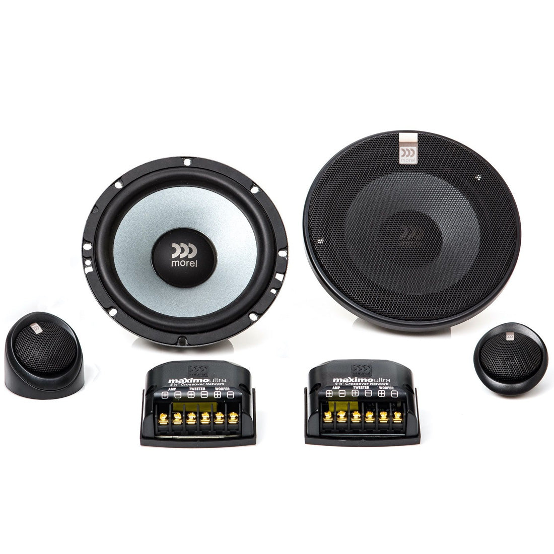 Morel Maximo Ultra 602 MKII 6.5" 3-Way Component Speaker System