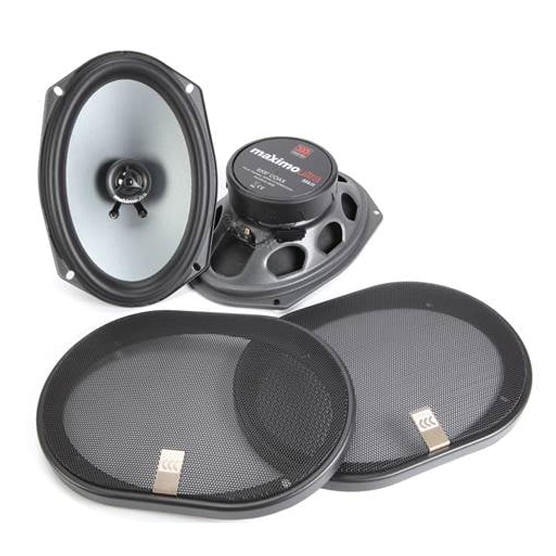 Morel Maximo Ultra Coax 692 MKII 6"x9" 2-Way Coaxial Speakers