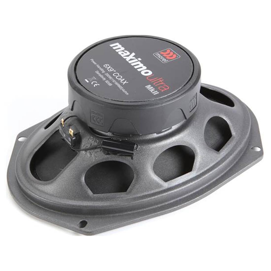 Morel Maximo Ultra Coax 692 MKII 6"x9" 2-Way Coaxial Speakers