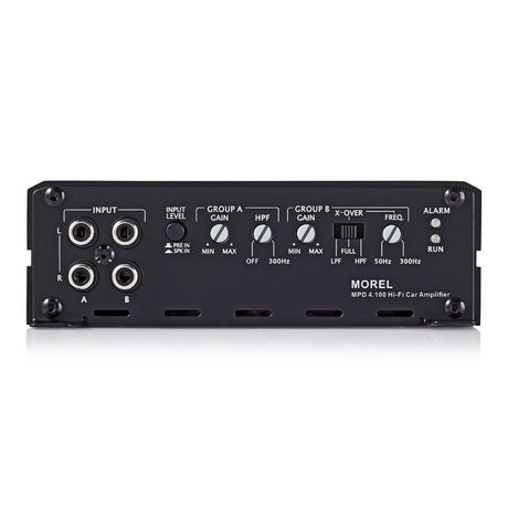 Morel MPD 4.100 Class D Full Range 4-Channel Car Amplifier