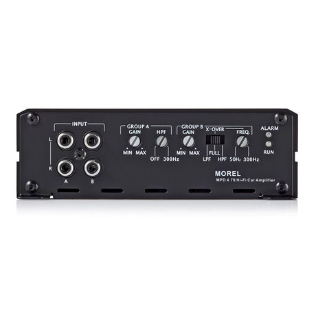 Morel MPD 4.70 Class D Full Range 4-Channel Car Amplifier