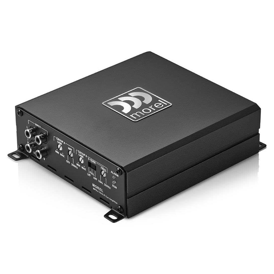 Morel MPD 4.70 Class D Full Range 4-Channel Car Amplifier - Gibbys Electronic Su