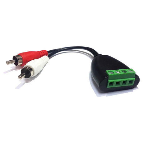 Morel MPS-HL High Level RCA Adaptor with Integrated Load Resistor