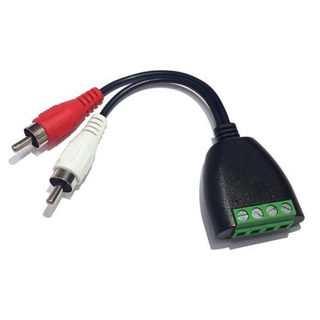 Morel MPS-HL High Level RCA Adaptor with Integrated Load Resistor