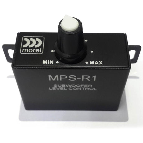 Morel MPS-R1 Wired Remote Subwoofer Level Bass Control Knob