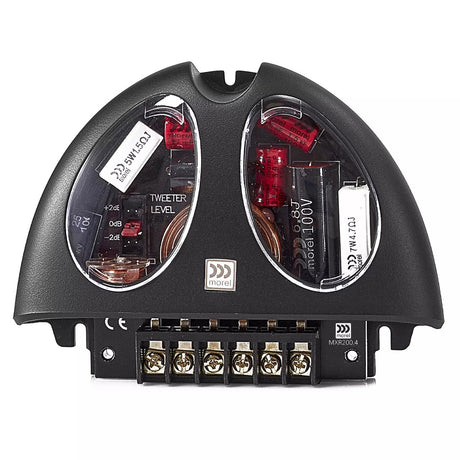 Morel MXR200.4 Virtus Nano Carbon Series 2-Way Crossover - Pair