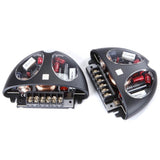 Morel MXR200.4 Virtus Nano Carbon Series 2-Way Crossover - Pair