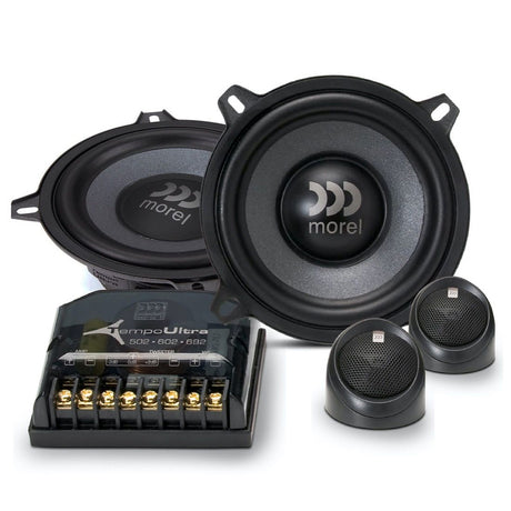 Morel Tempo Ultra 502 MKII 5.25" 2-Way Component Speaker System