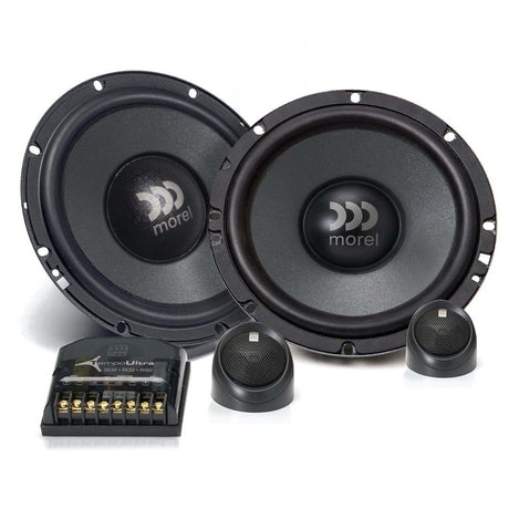 Morel TEMPO Ultra 602 MKII 6.5" 2-Way Component Speaker System