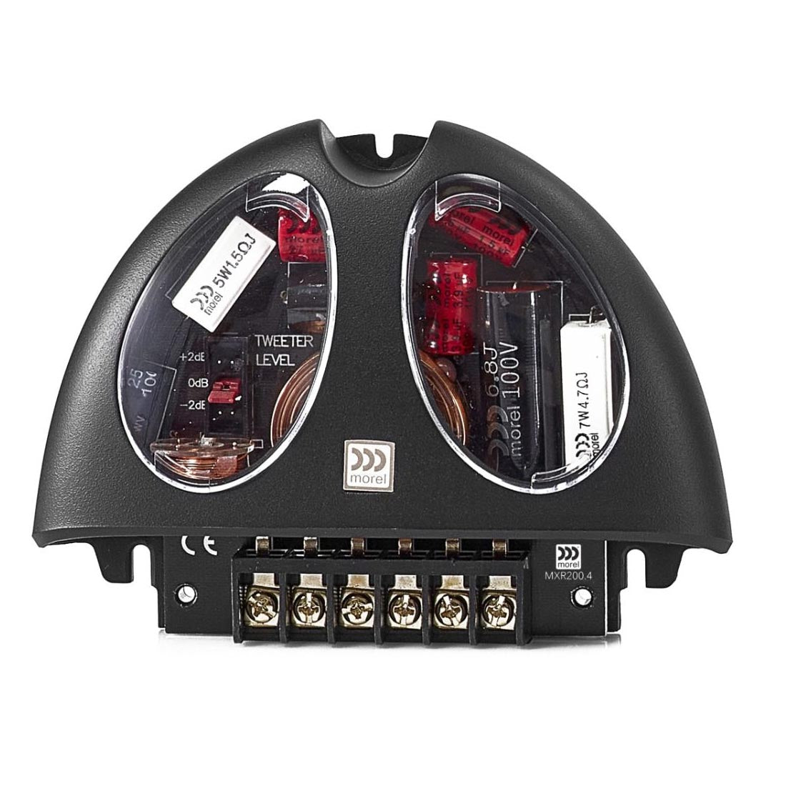 Morel Virtus Nano Carbon 42 4" 2-Way Slim Component Speaker System