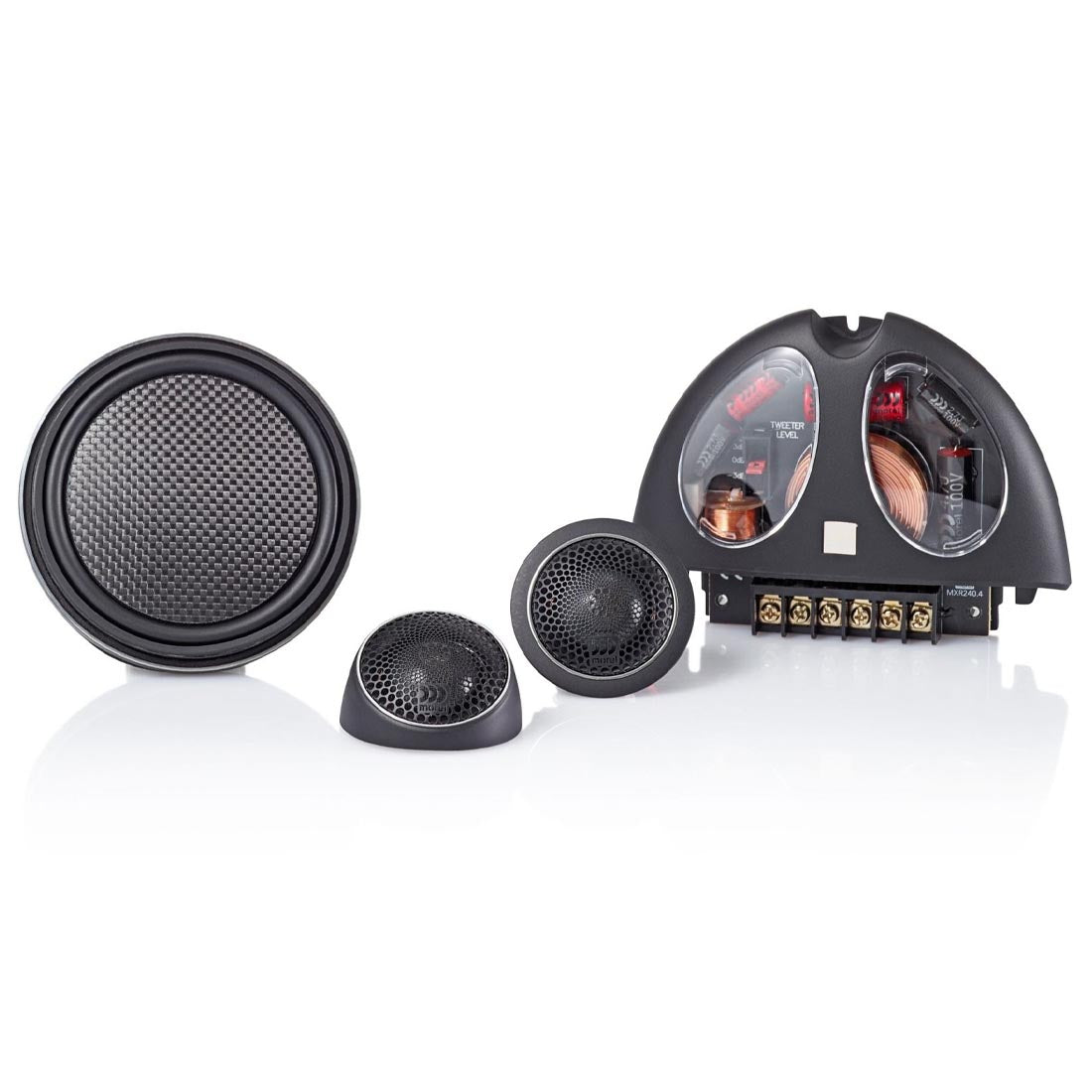 Morel Virtus Nano Carbon 42 4" 2-Way Slim Component Speaker System