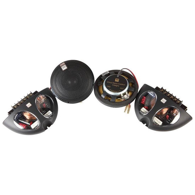 Morel Virtus Nano Carbon Integra 42 4" 2-Way Car Speakers