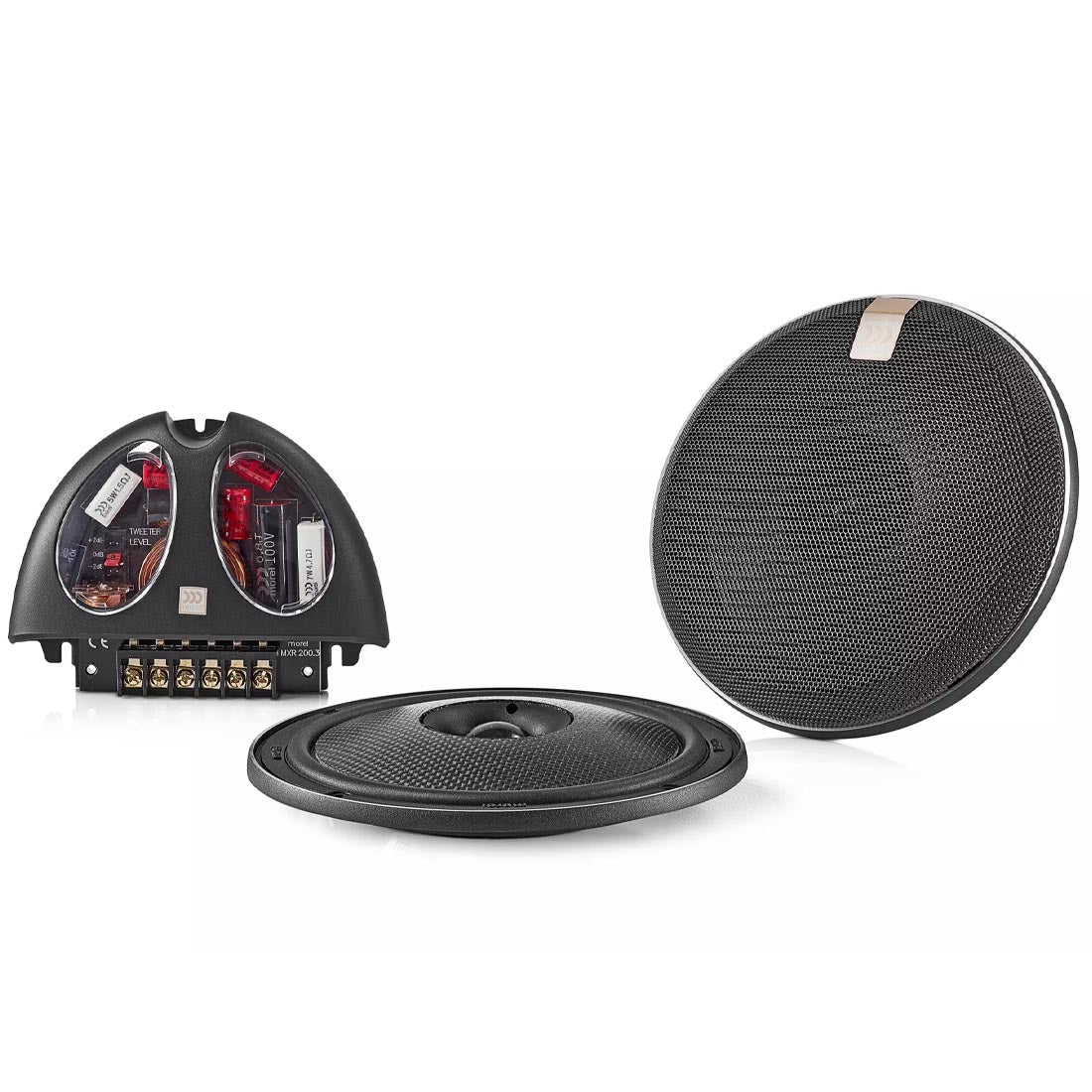Morel Virtus Nano Carbon Integra 62 6.5" 2-Way Car Speakers