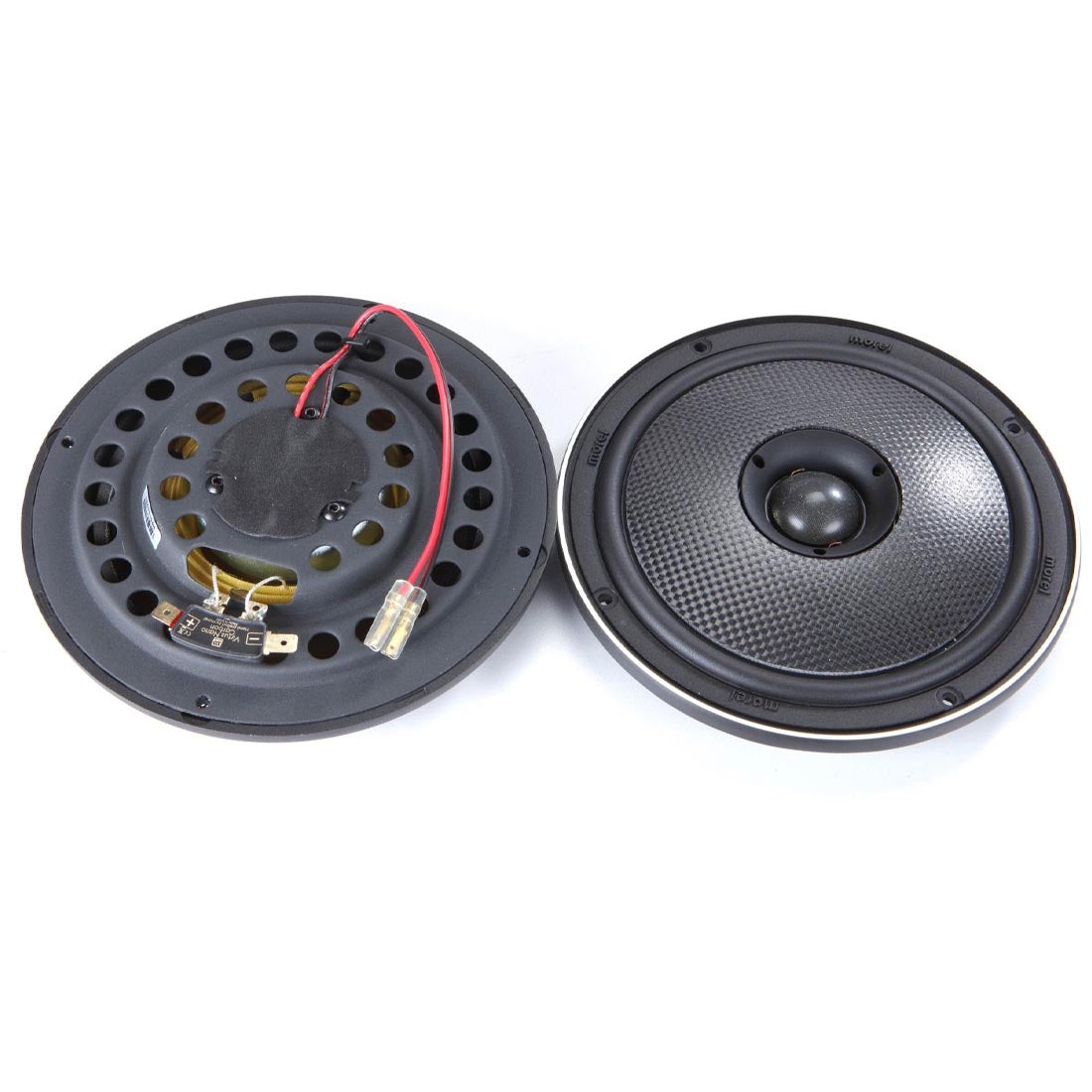 Morel Virtus Nano Carbon Integra 62 6.5" 2-Way Car Speakers