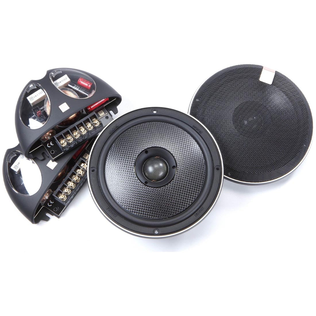 Morel Virtus Nano Carbon Integra 62 6.5" 2-Way Car Speakers