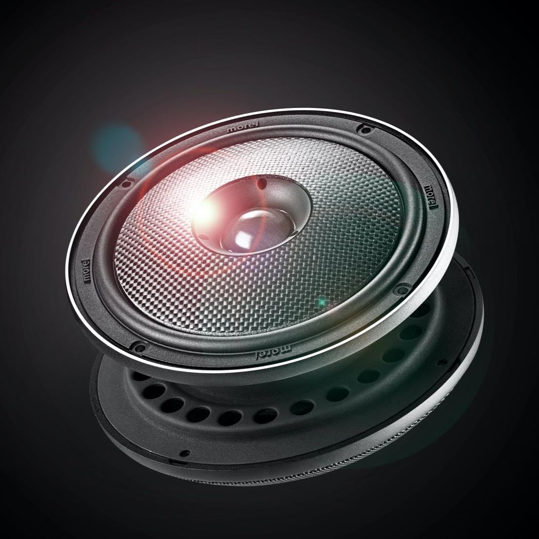 Morel Virtus Nano Carbon Integra 62 6.5" 2-Way Car Speakers