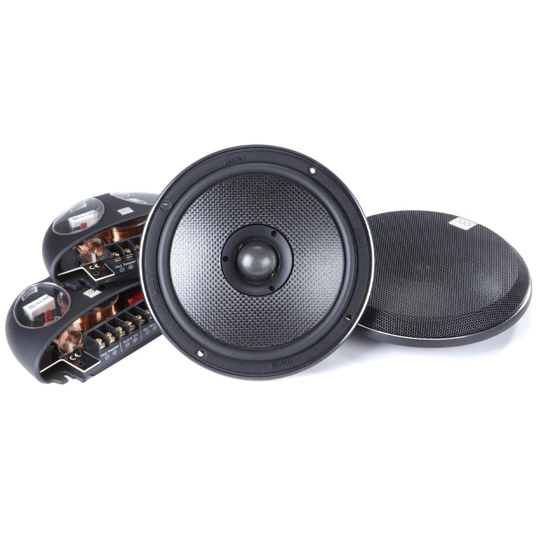Morel Virtus Nano Carbon Integra 62 6.5" 2-Way Car Speakers