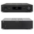 NAD C 658 BluOS DAC with C 298 Stereo Power Amplifier