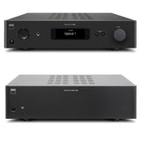 NAD C 658 BluOS DAC with C 298 Stereo Power Amplifier