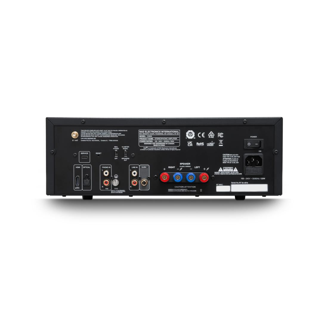 NAD C 3030 Stereo Integrated Amplifier