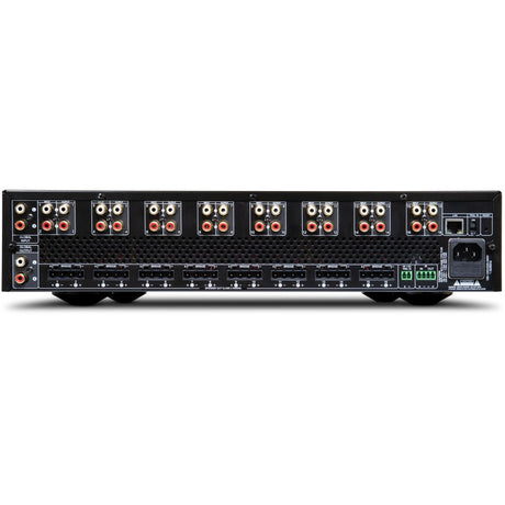 NAD CI 16-60 DSP V2 Multi-Channel Amplifier rear I/O panel
