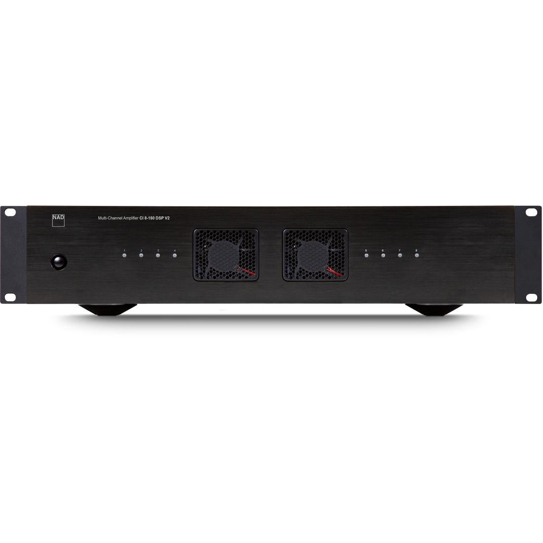NAD CI 8-150 DSP v2 Multi-Channel Network Power Amplifier
