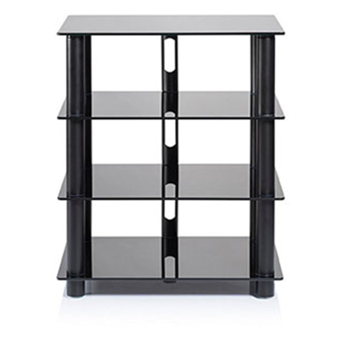 NorStone NOREPU4BBKS EPUR 4 HIFI Rack 4 Shelves - Gibbys Electronic Supermarket