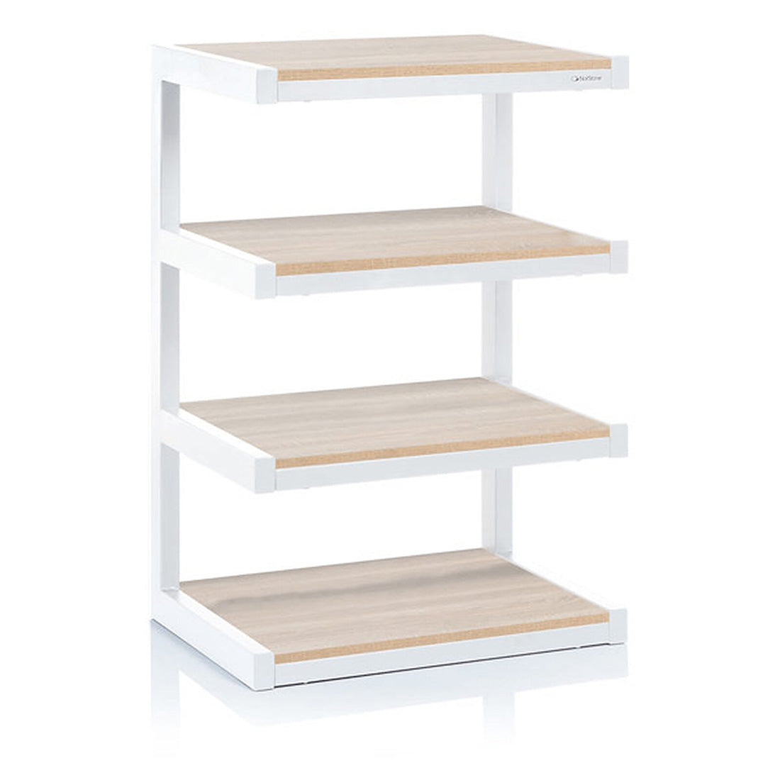 NorStone NORESSHIFOK Esse HIFI Rack 4 Shelves Oak - Gibbys Electronic Supermarke