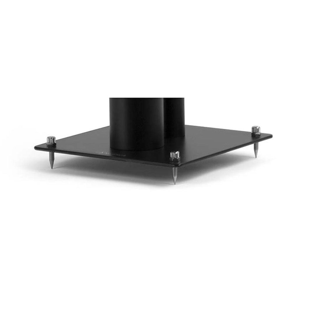 NORSTONE NORSTY3CBKS Stylum 3 Premium Metal Speaker Stand With Wire Management - Pair