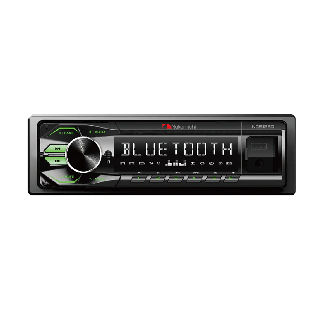 Nakamichi NQ512BG Bluetooth 5.1 Digital Media Receiver