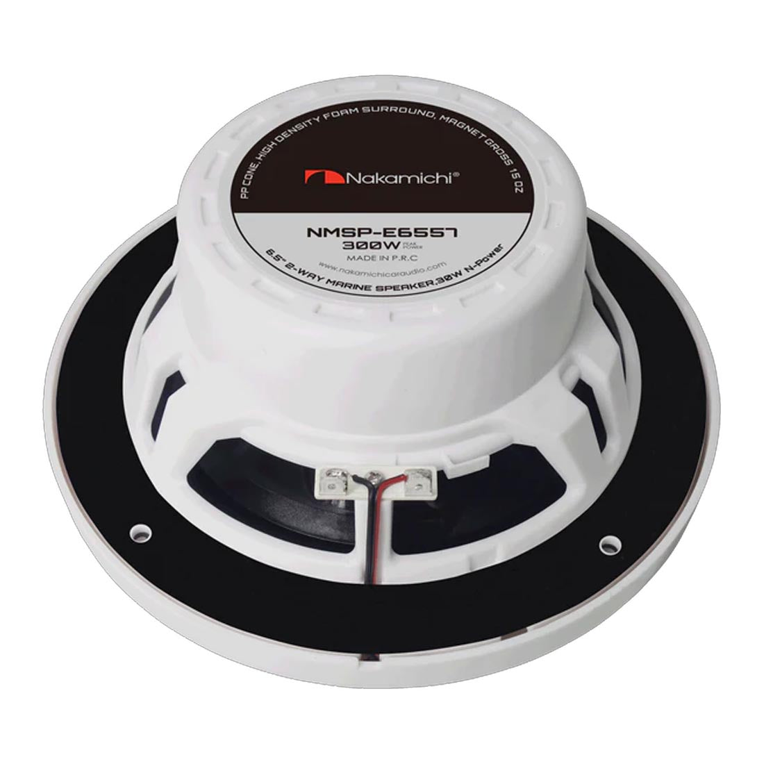 Nakamichi NMSP-E6557 6.5" 2-Way Marine Speaker (NMSPE6557)