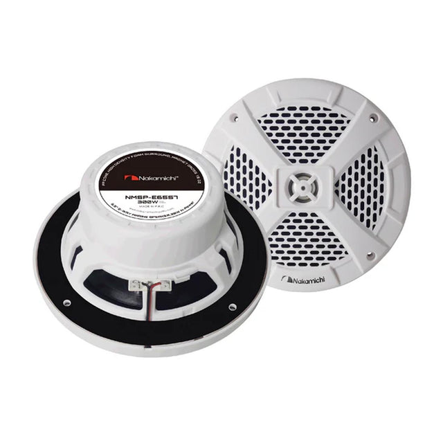 Nakamichi NMSP-E6557 6.5" 2-Way Marine Speaker (NMSPE6557)