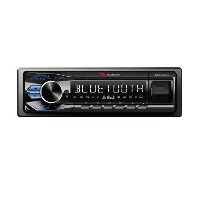 Nakamichi NQ512BB Bluetooth 5.1 Digital Media Receiver with USB & AM/FM Radio