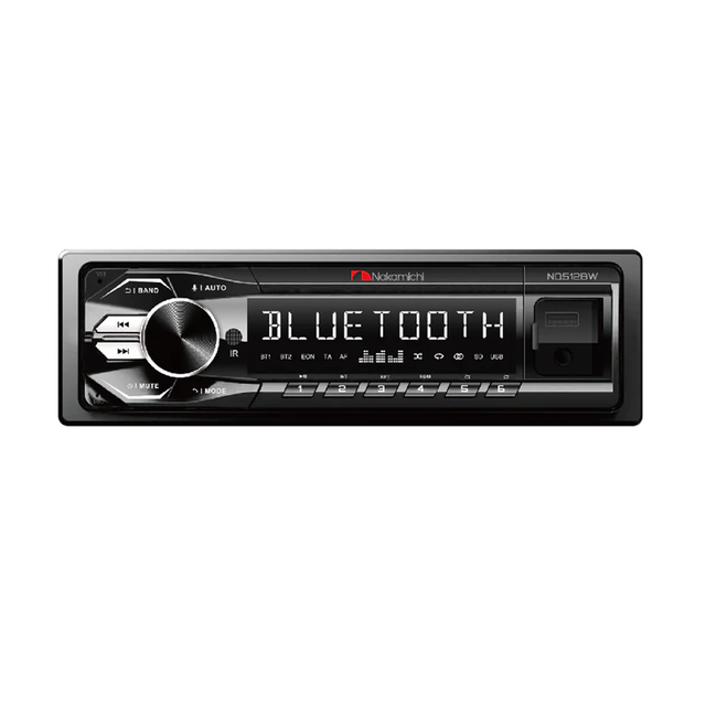 Nakamichi NQ512BW Bluetooth 5.1 Digital Media Receiver with 32-Band EQ