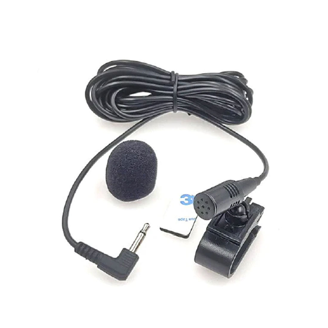 Nakamichi Btmic6 3.5 Mm External Microphone Multicolour