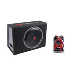Nakamichi NBX255A-KIT 10" Active Subwoofer Amp Kit Included