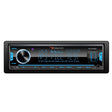 Nakamichi NQ723BD Single Din Mechless Receiver (Does not play CDs)