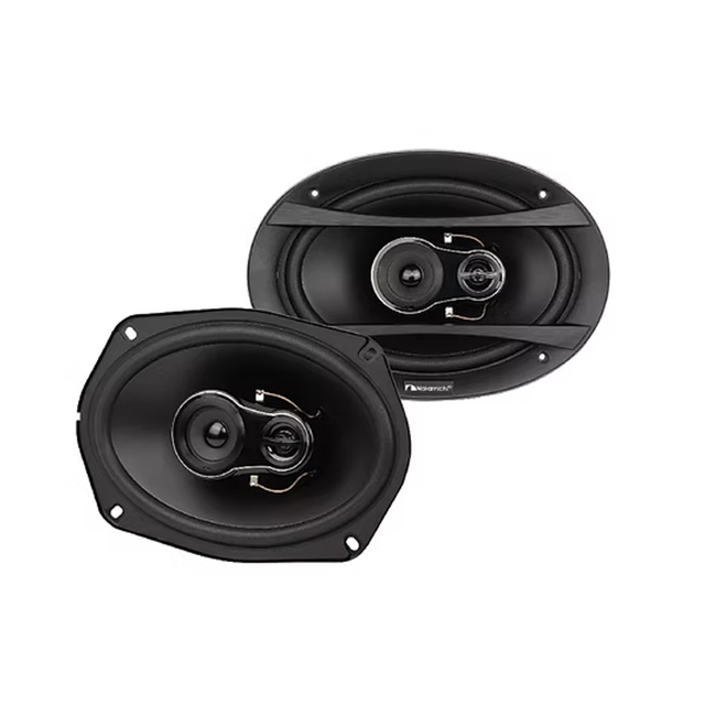 Nakamichi NSE6918 6 x 9" 3-Way Coaxial Speakers - Pair