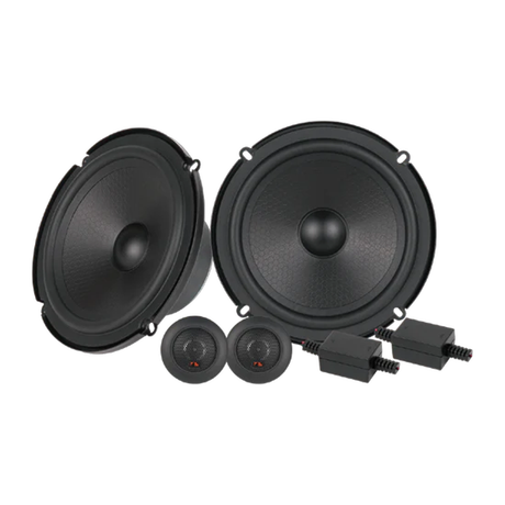 Nakamichi NSJ-CS613 6" 2-Way Component Speaker (NSJCS613)