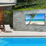 Neptune ODTV 4K Full Sun Outdoor Smart TV with Included Tilting Wall Mount