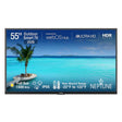 Neptune ODTV5504 55" 4K Full Sun Outdoor Smart TV with Included Tilting Wall Mount